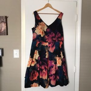 City Chic skater style dress